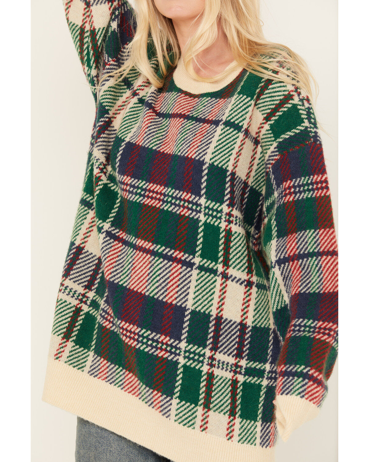 Image #4 - Show Me Your Mumu Women's Plaid Print Ember Tunic Sweater, Multi, hi-res