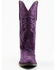 Image #4 - Idyllwind Women's Charmed Life Western Boots - Round Toe, Purple, hi-res
