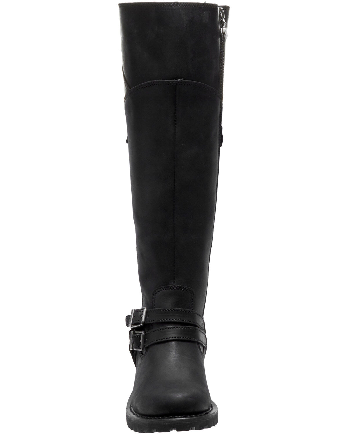 Image #5 - Harley Davidson Women's Lomita Moto Boots - Round Toe, , hi-res