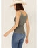 Beyond The Radar Women's Sweater Knit Cami, Light Blue, hi-res