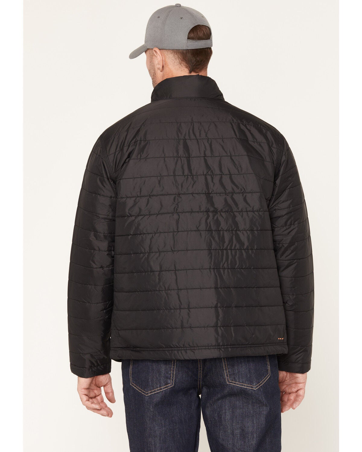 Image #4 - Ariat Men's Cordura &reg; Ripstop Lightweight Insulated Jacket, Black, hi-res