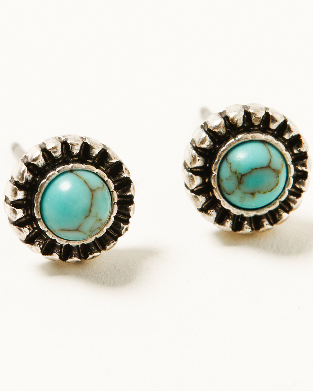 Image #6 - Shyanne Women's Wildheart Southwestern Earring Set - 5 Piece, Silver, hi-res