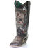 Image #6 - Corral Women's Sugar Skull Embroidery Western Boots - Snip Toe, , hi-res