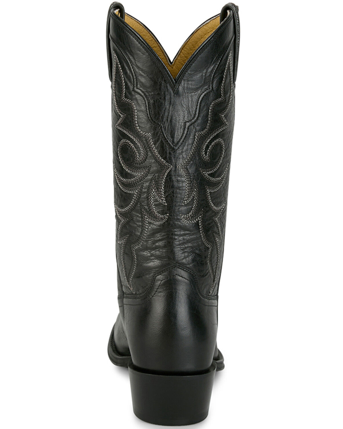 Image #5 - Tony Lama Men's Marco Western Boots - Round Toe, Black, hi-res
