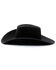 Image #3 - Cody James 6X Felt Cowboy Hat, Black, hi-res