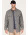Hawx Men's Sherpa Lined Shirt Jacket, Charcoal, hi-res