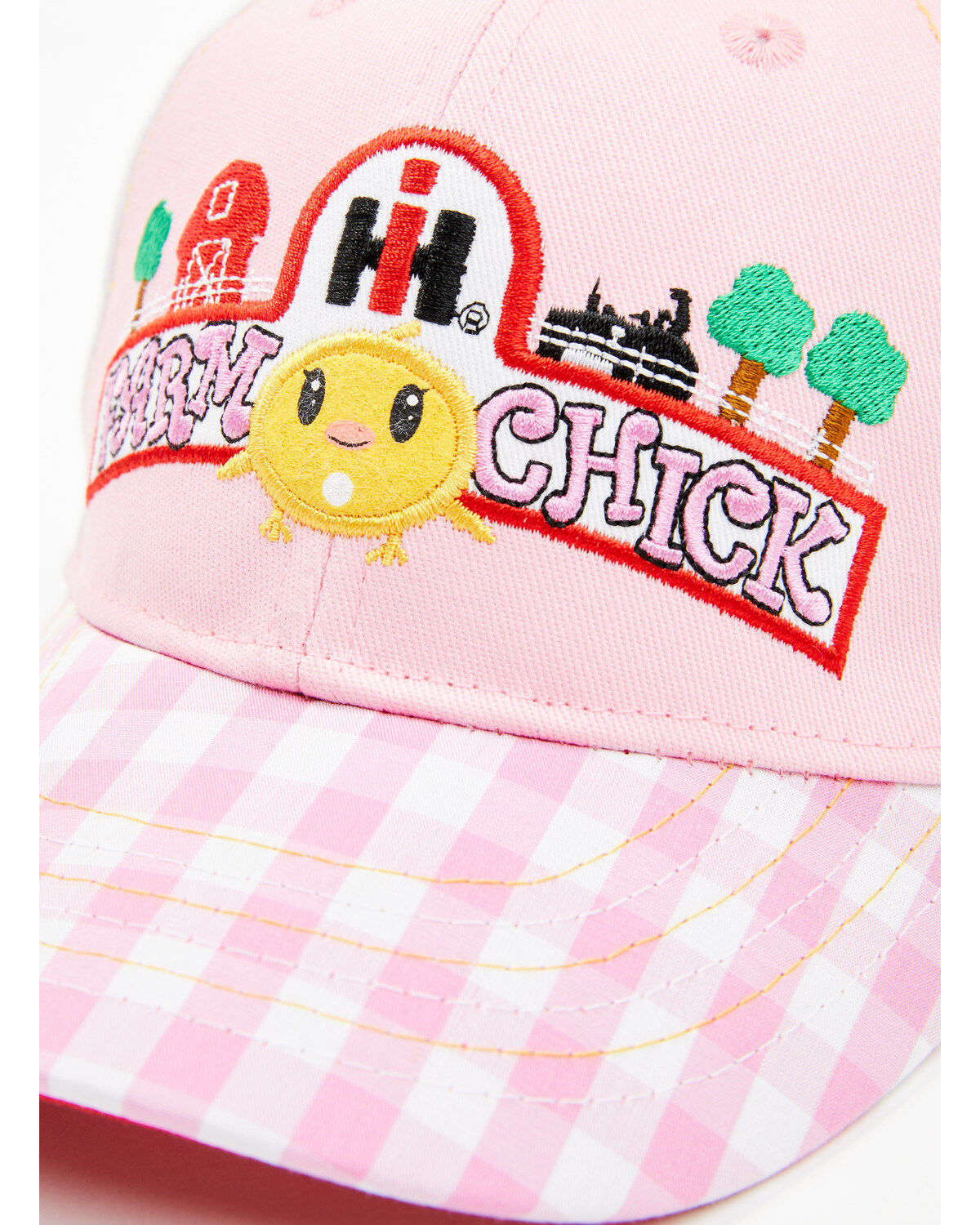 Image #2 - Case IH Toddler Girls' Farm Chick Ball Cap, Multi, hi-res