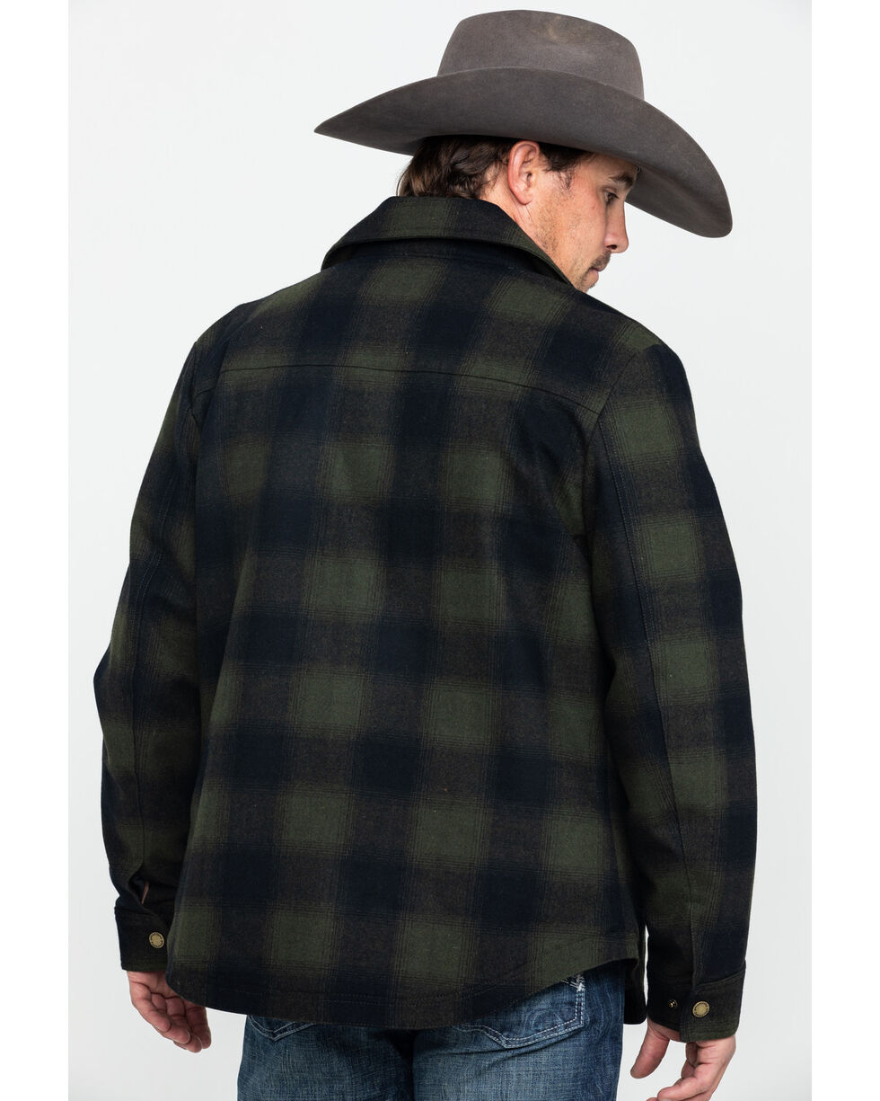 Pendleton Mens Snap Front Jacket Protective Gear kaamet Jackets & Vests