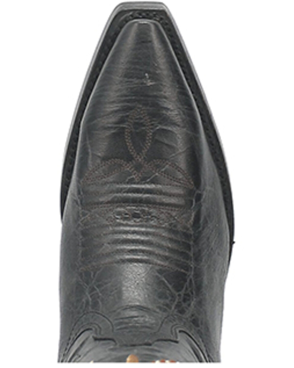 Image #6 - Dingo Women's Duchess Embroidered Western Boots - Snip Toe, Black, hi-res