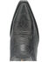 Image #6 - Dingo Women's Duchess Embroidered Western Boots - Snip Toe, Black, hi-res
