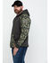 Image #3 - Ariat Men's FR Durastretch Camo Patriot Work Hooded Sweatshirt, Camouflage, hi-res