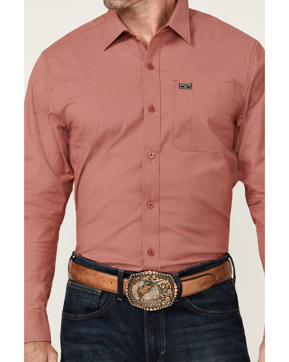 Kimes Ranch Men´s Linville Short Sleeve Button-Down PerformanceShirt teamlce.in - Image 4