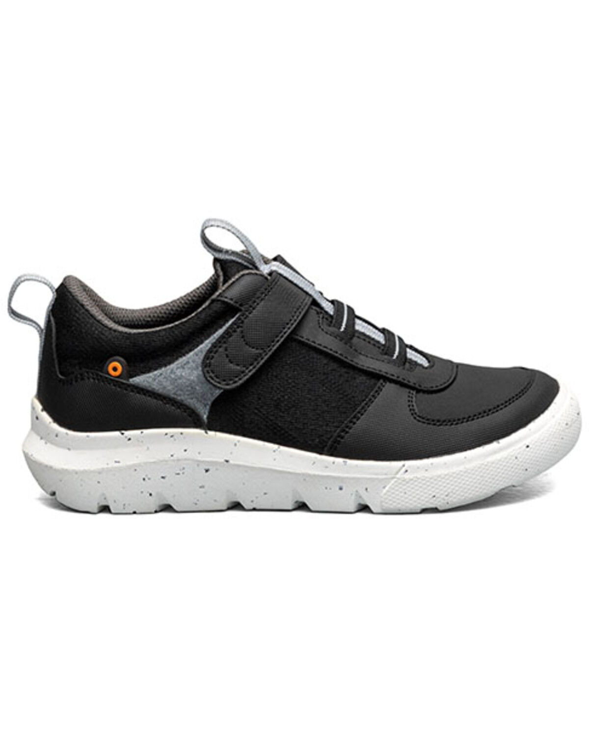 Image #2 - Bogs Boys' Skyline Kicker Low Slip-On Casual Shoes, Black, hi-res