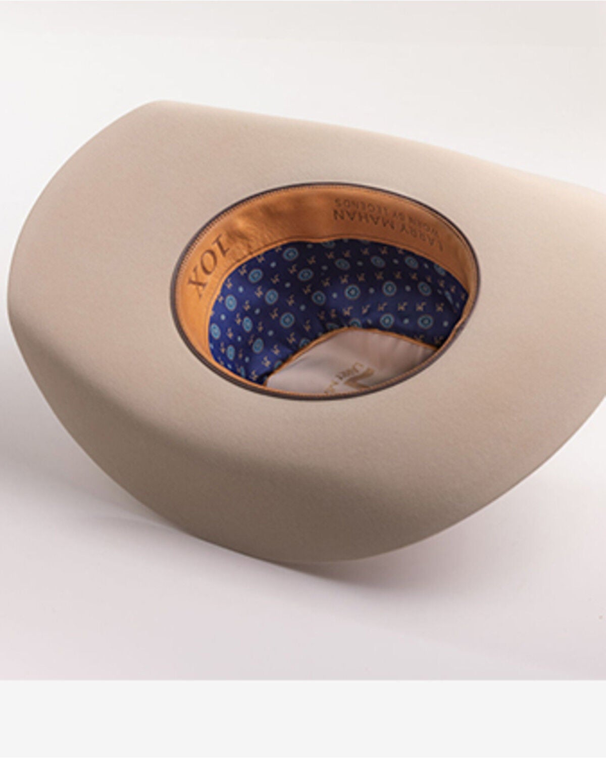 Image #5 - Larry Mahan Cody 10X Felt Cowboy Hat, Silver Belly, hi-res
