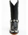 Image #4 - Laredo Men's Tallahassee Western Boots, Black, hi-res