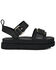 Image #2 - UGG Women's Goldenstar Villa Sandals, Black, hi-res
