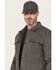 Image #2 - Dickies Men's Tradebuilt Snap Quilted Snap Work Jacket, Slate, hi-res