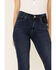 Levi's Women's 725 Lapis Dark Horse Bootcut Jeans, Blue, hi-res