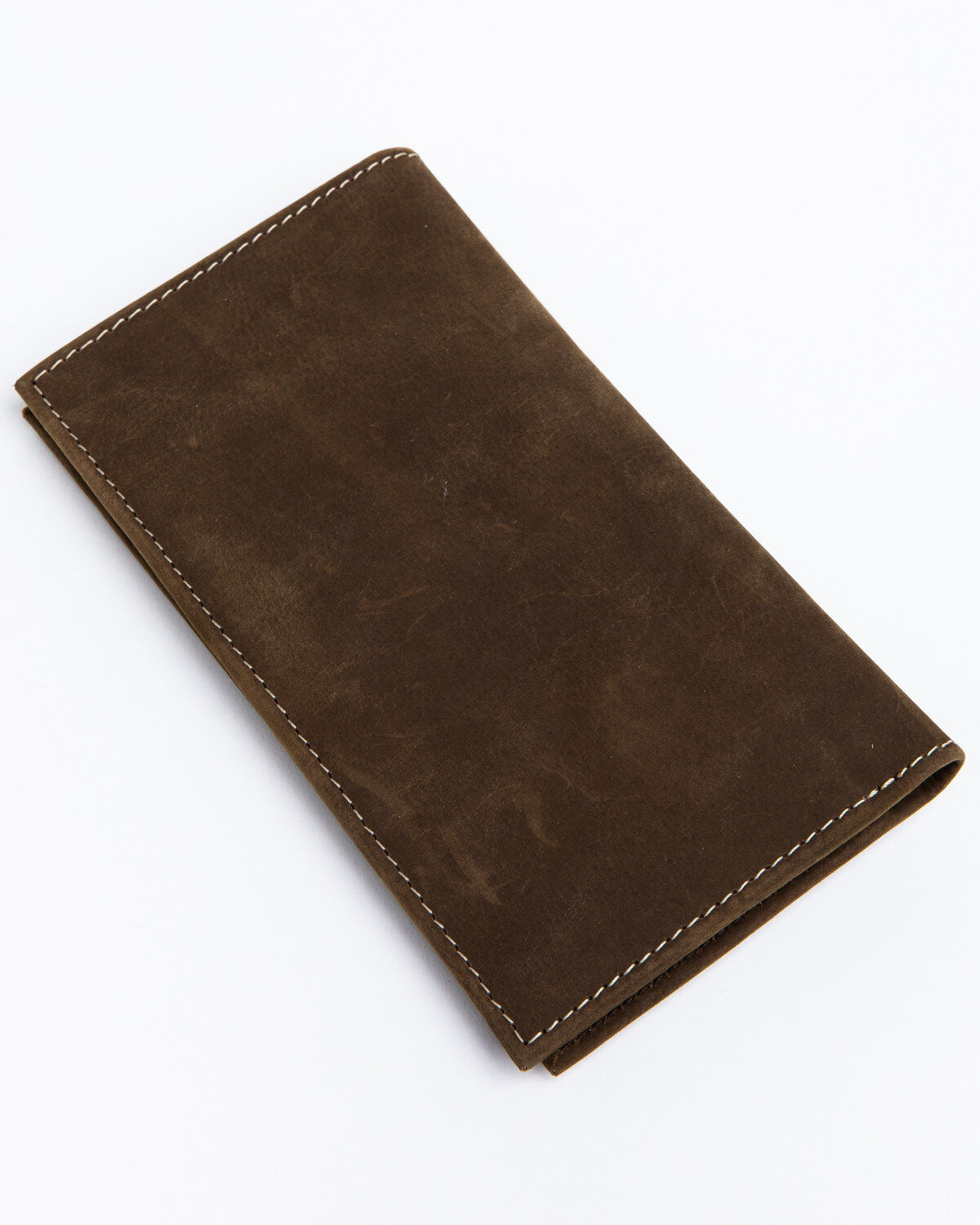 Image #2 - Cody James Men's Brown Inlay Checkbook Wallet , Brown, hi-res