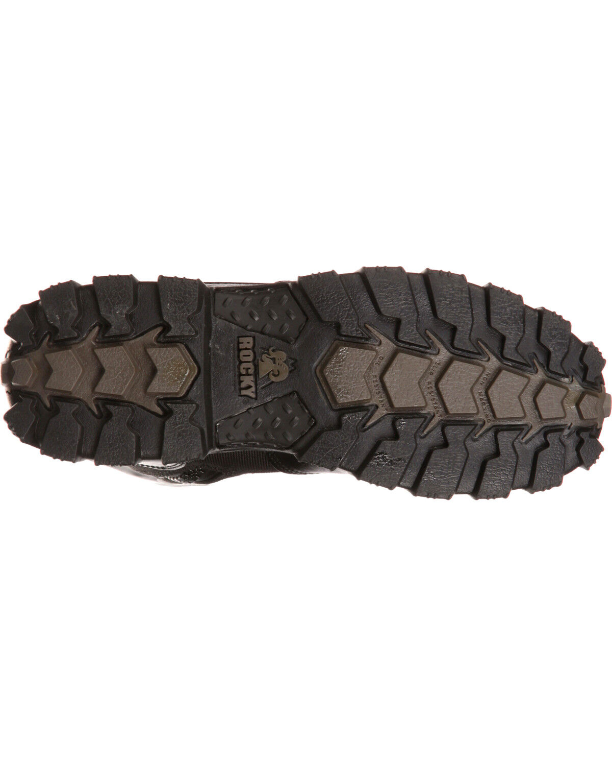 Image #5 - Rocky Men's Alpha Force Waterproof Insulated Duty Boots, Black, hi-res