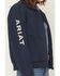 Image #3 - Ariat Women's Stable 2.0 Zip-Up Jacket, Navy, hi-res