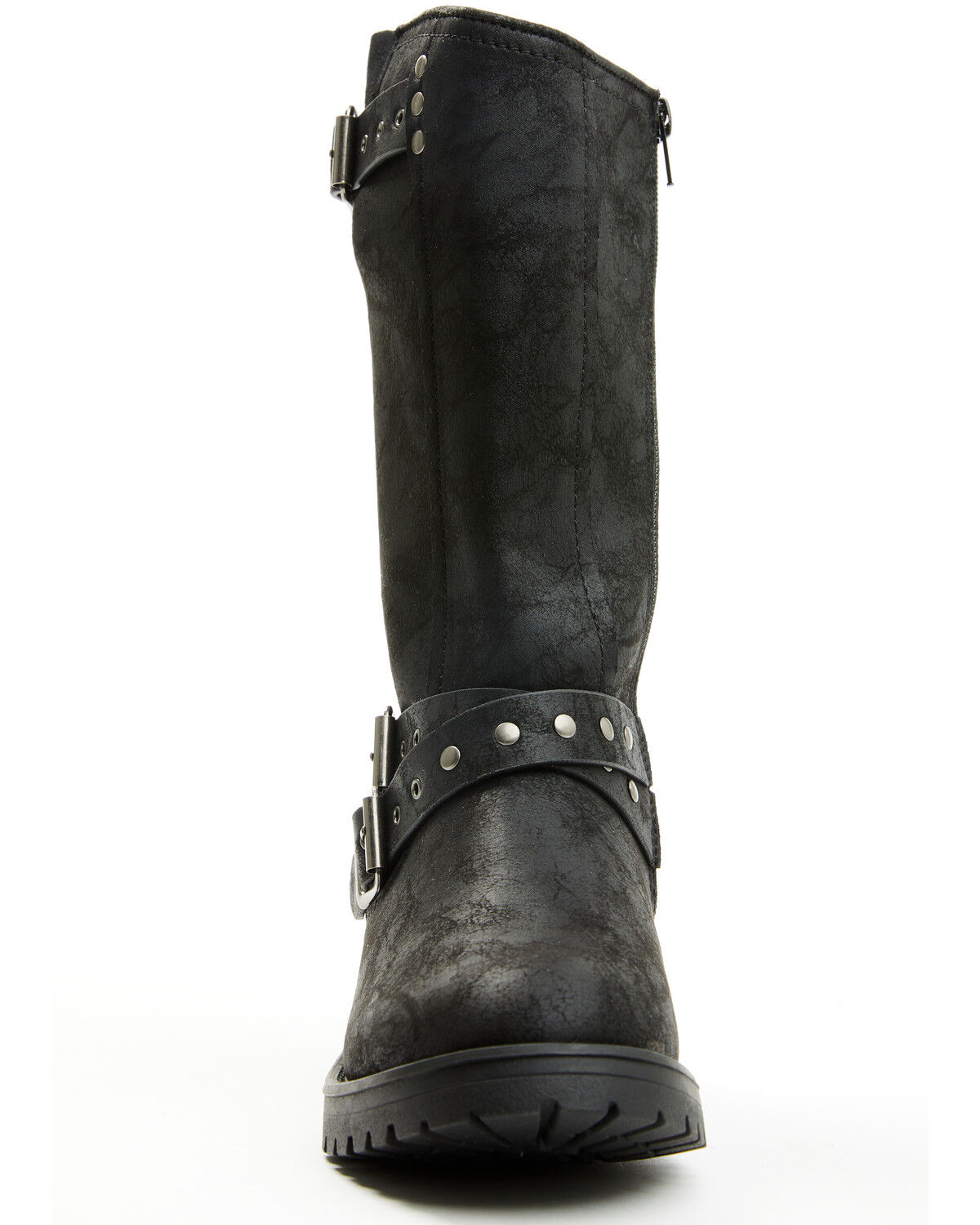 Image #4 - Very G Women's Forever Harness Boots - Round Toe, Black, hi-res