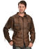 Image #1 - Kobler Leather Men's Chirikahua Leather Shirt, Brown, hi-res