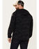 Howitzer Men's Camo Combatant Hooded Track Jacket, Black, hi-res
