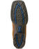 Image #5 - Ariat Women's Hybrid Ranchwork Distressed Western Boots - Broad Square Toe, Brown, hi-res