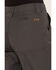 Image #4 - Lucky Brand Workwear Women's Canvas Fatigue Work Pants, Grey, hi-res