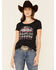 Image #1 - Shyanne Women's The West Is For Lovers Graphic Short Sleeve Tee, , hi-res
