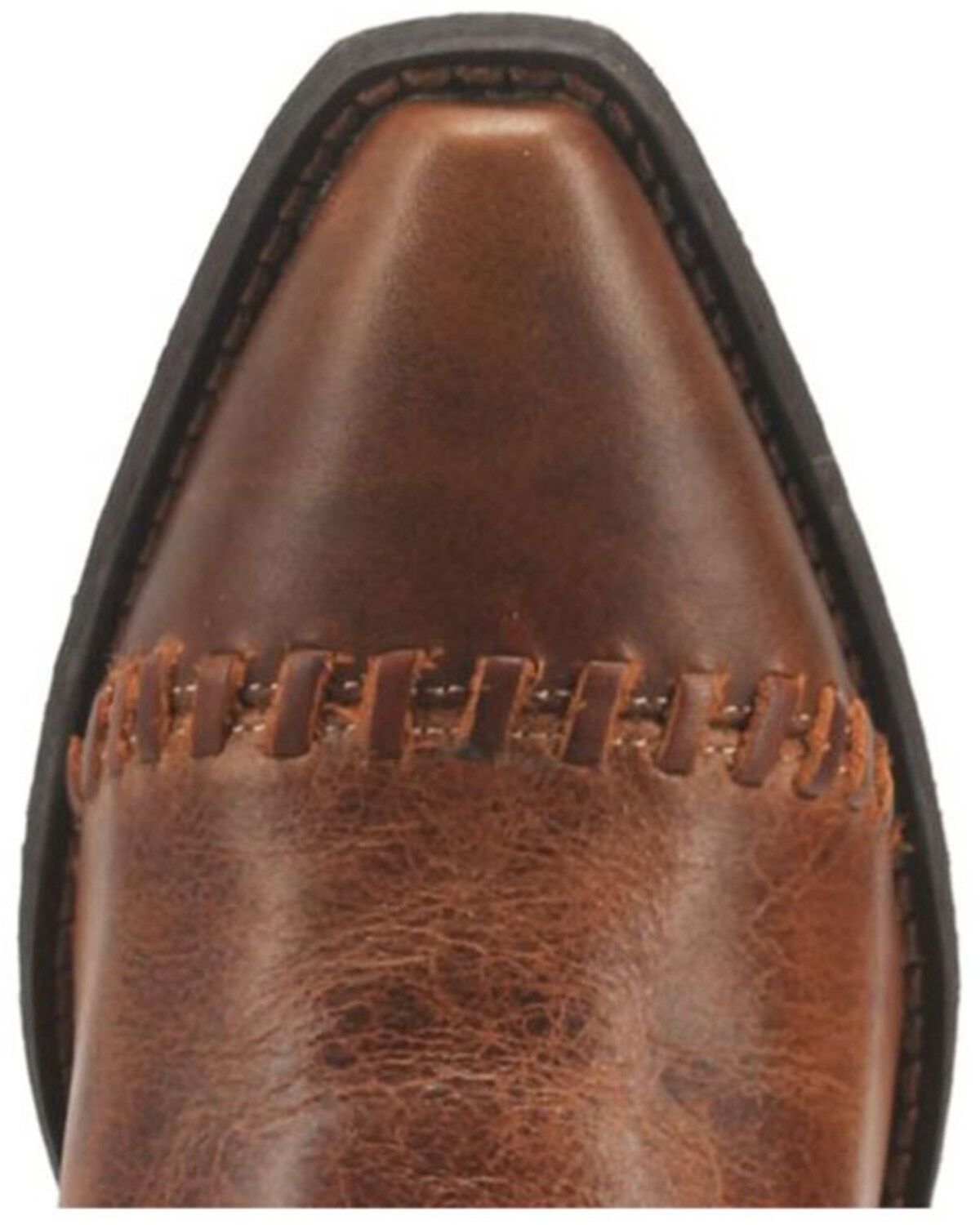 Image #6 - Laredo Women's Whiskey Run Western Boots - Snip Toe, Cognac, hi-res