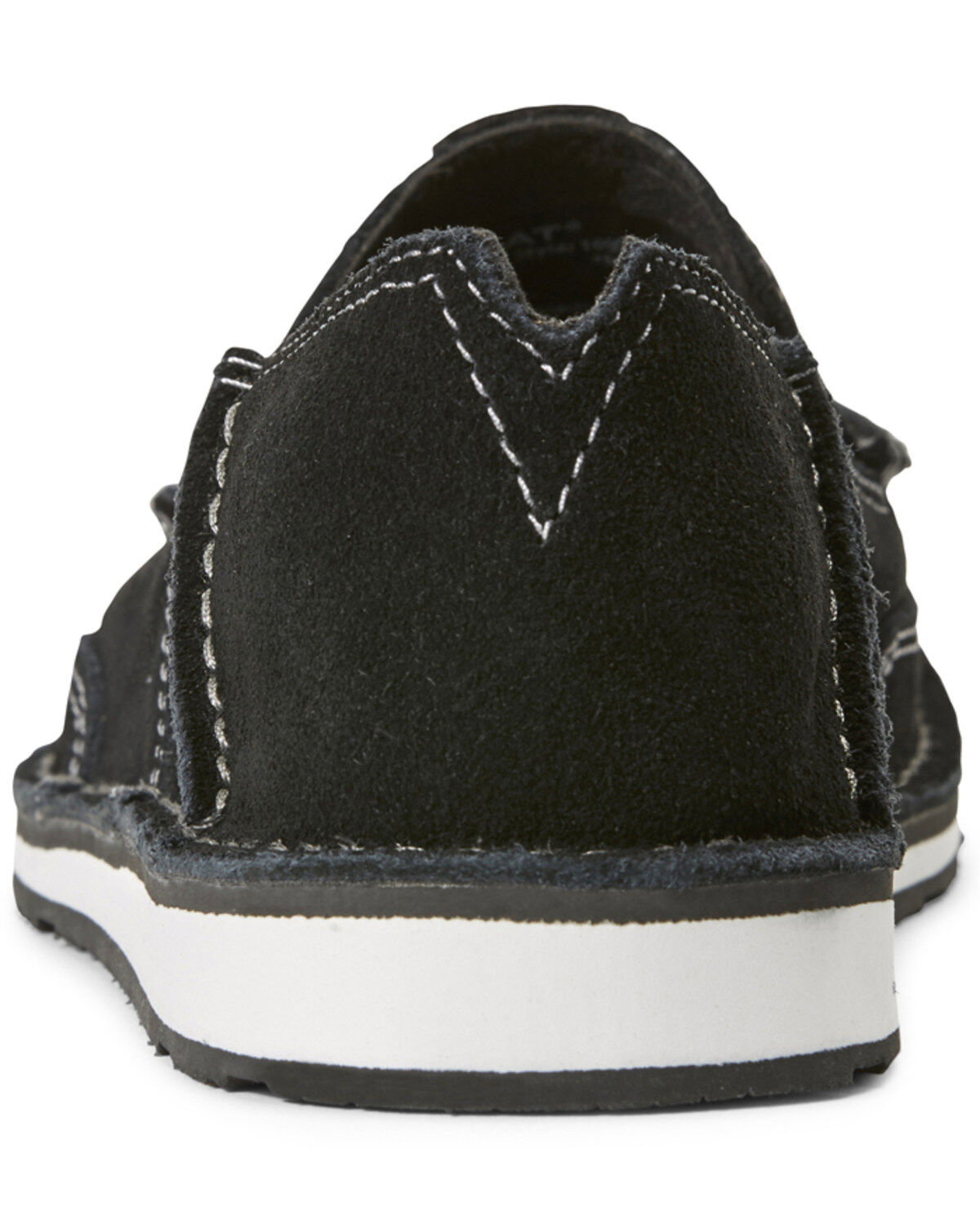 Image #3 - Ariat Women's Suede Cruiser Slip-On Shoes - Moc Toe, , hi-res