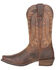 Durango Men's Rebel Frontier Western Boots - Square Toe, Brown, hi-res