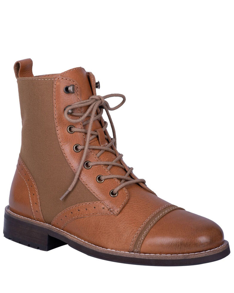 dingo suede lace up boots