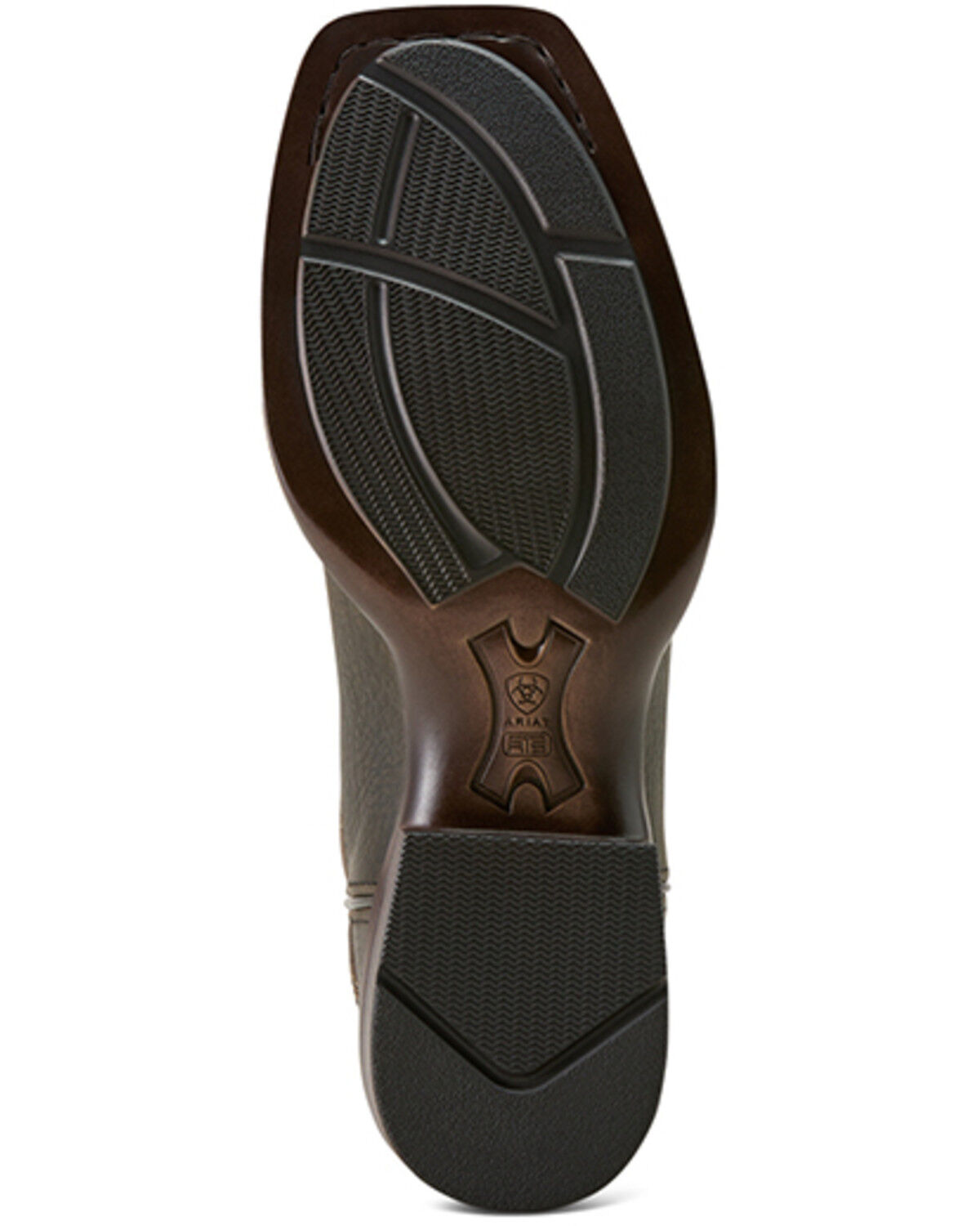 Image #5 - Ariat Men's Ryden Ultra Western Boots - Broad Square Toe, Brown, hi-res