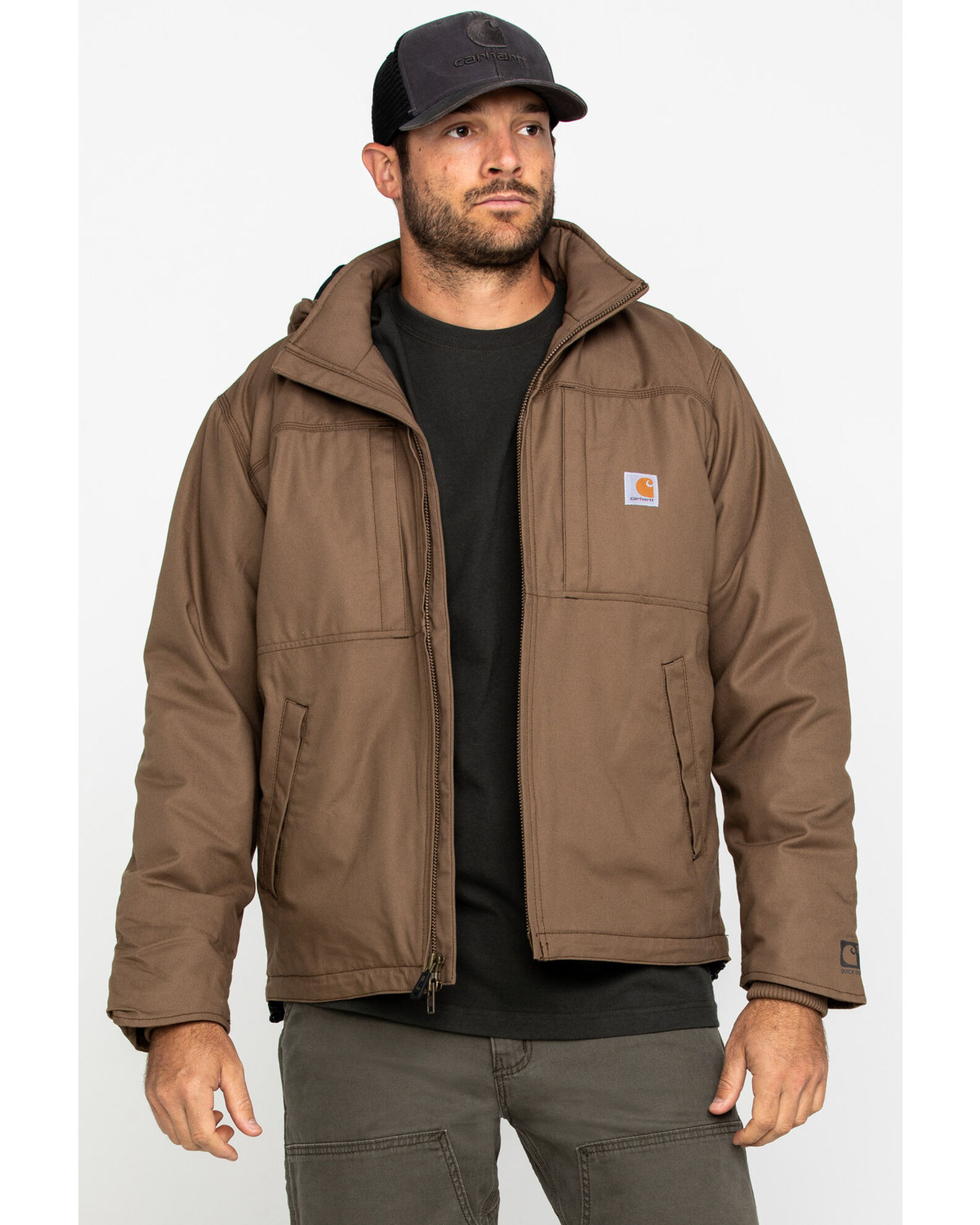 Carhartt Men s Full Swing Cryder Work Jacket Boot Barn
