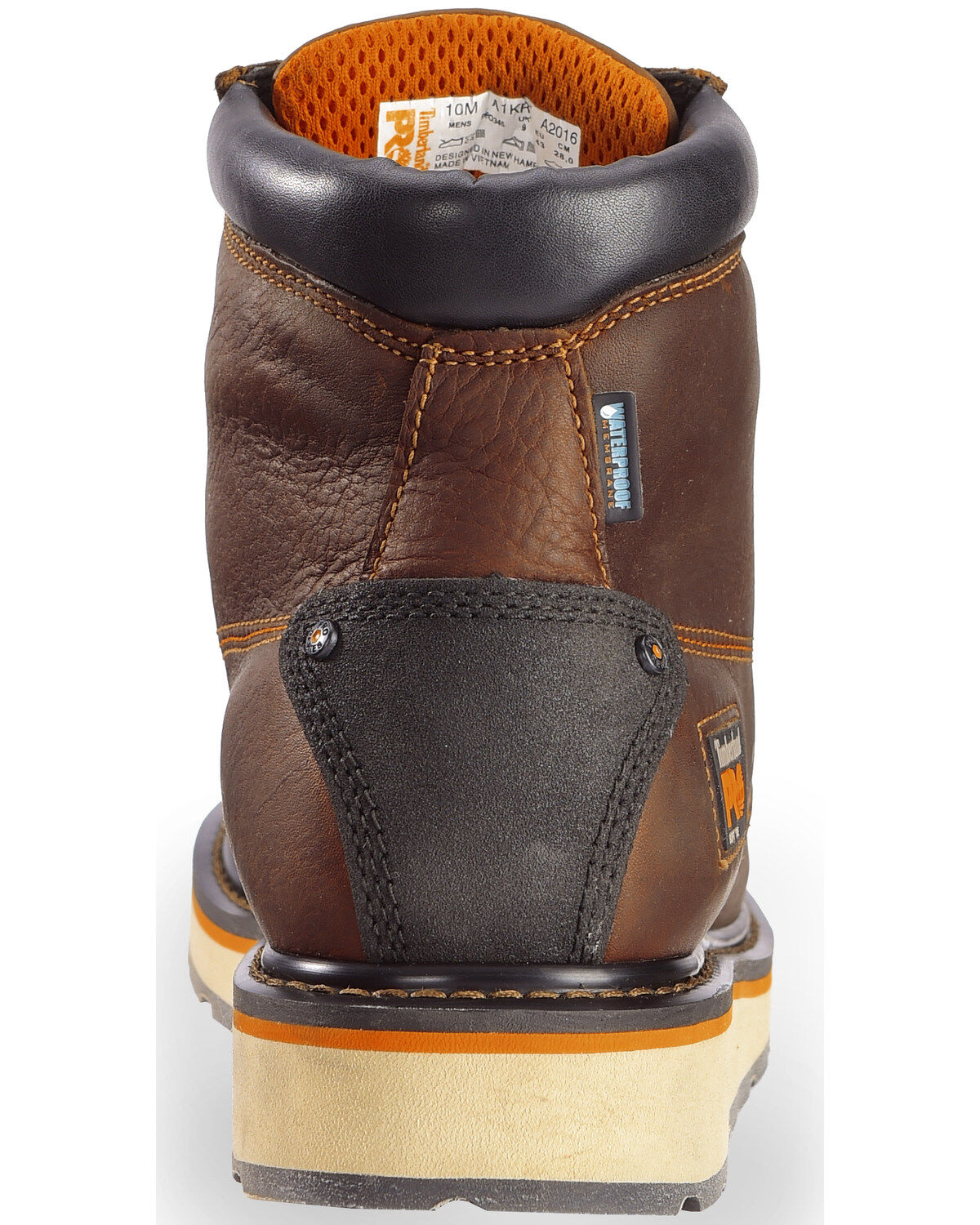timberland pro men's gridworks moc soft toe waterproof industrial boot