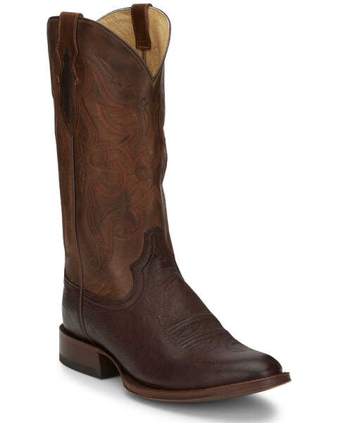 Image #1 - Tony Lama Men's Patron Chocolate Western Boots - Round Toe, , hi-res