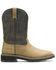 Image #3 - Wolverine X Jordan Davis Men's Rancher Fleur de Lis Waterproof Wellington Work Boots - Soft Toe, Taupe, hi-res