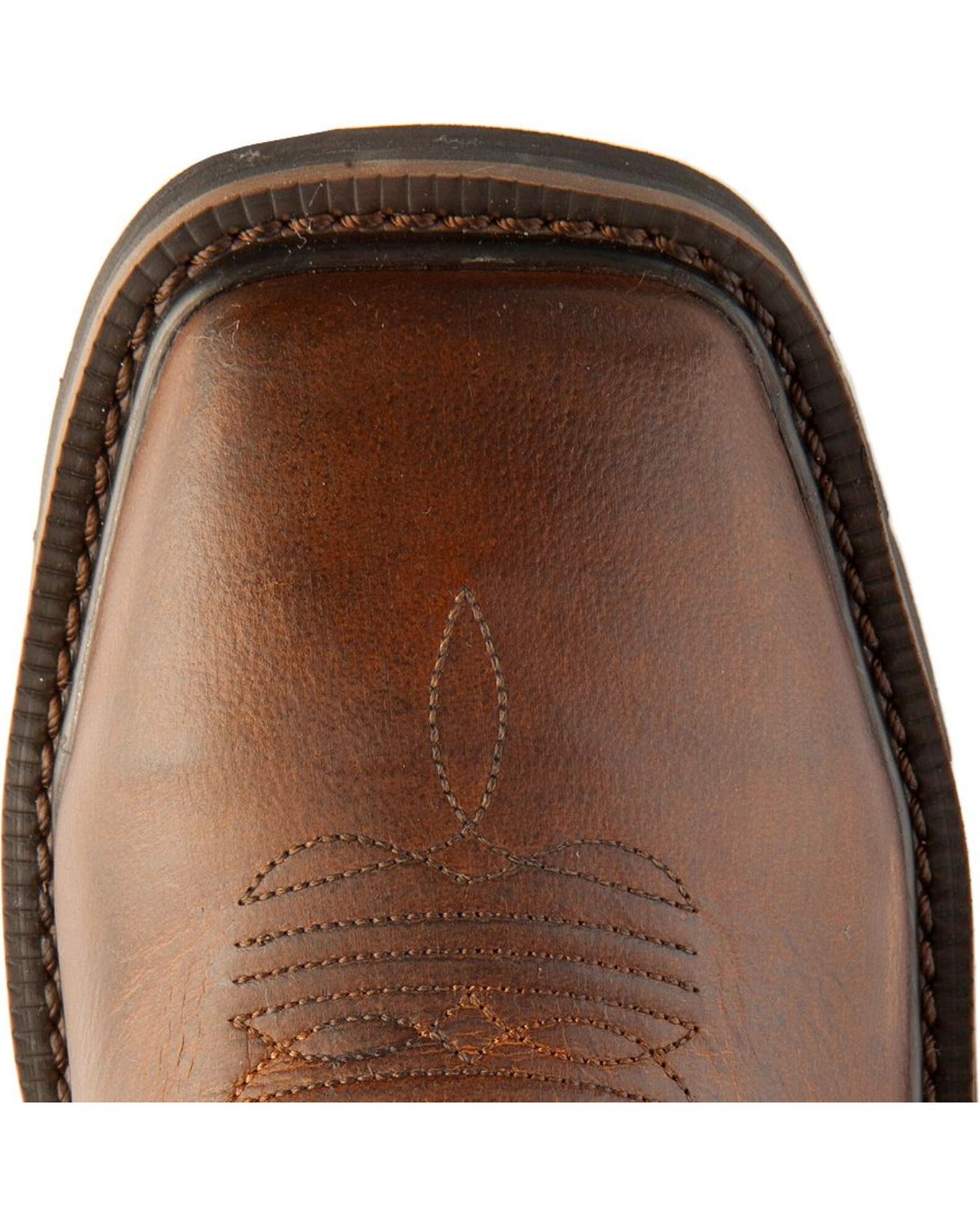 Image #6 - Justin Women's Pull-On Work Boots, Rugged, hi-res