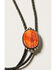 Broken Arrow Jewelry Women's Wyatt Bolo Necklace, Silver, hi-res