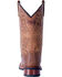 Laredo Women's Anita Western Boots - Broad Square Toe, Tan, hi-res