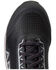 Ariat Women's Outpace Lace-Up Safety Work Sneaker - Composite Toe , Black, hi-res