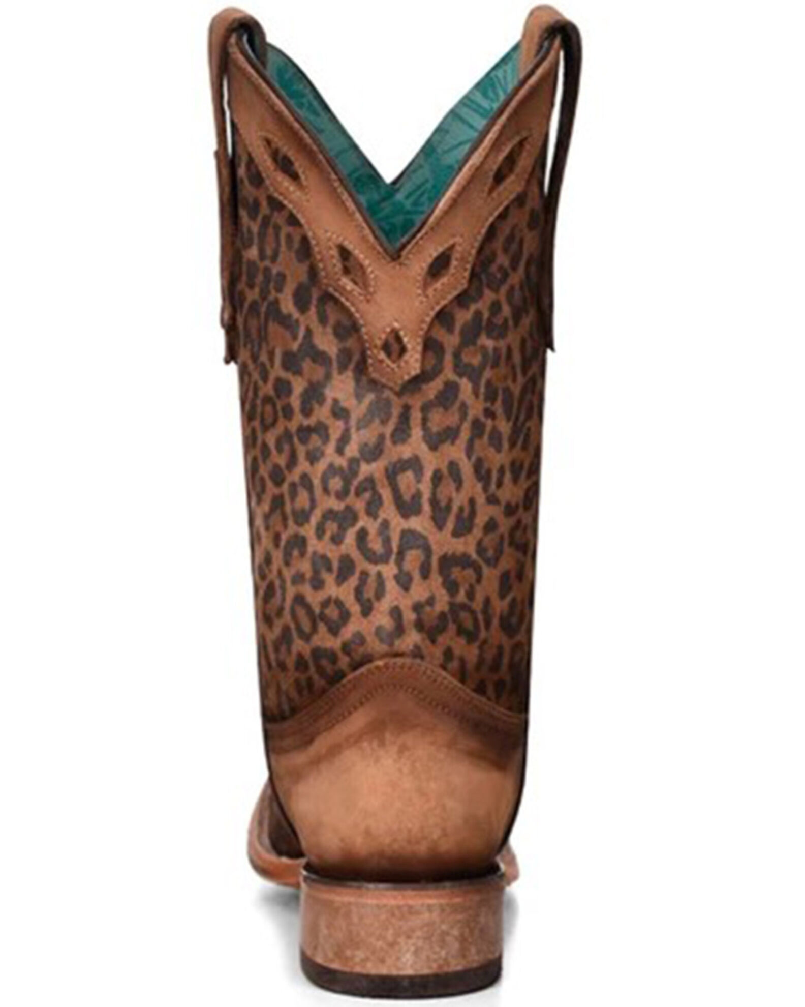 Corral Women s Leopard Print Western Boots Square Toe Boot Barn