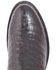 Image #7 - El Dorado Men's Handmade Caiman Belly Roper Boots - Medium Toe, , hi-res