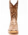 Cody James Men's Caiman Belly Western Boots - Broad Square Toe, Brown, hi-res