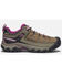 Keen Women's Targhee III Waterproof Hiking Shoes - Soft Toe, Brown, hi-res