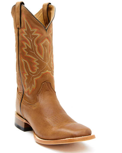 Image #2 - Cody James®  Men's Square Toe Western Boots, Brown, hi-res