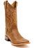Cody James®  Men's Square Toe Western Boots, Brown, hi-res